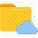 Cloud Folder Cloud Computing Folder Icon