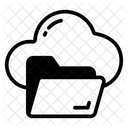 Cloud Folder  Icon