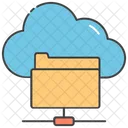 Cloud Folder Cloud Document Cloud Computing Icon