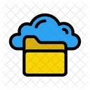 Cloud Folder Files Icon