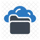 Cloud Folder Files Icon
