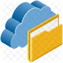 File Folder Save Icon