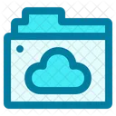 Online Folder Cloud Cloud Computing Icon