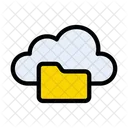 Cloud Directory Files Icon