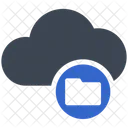 Folder Storage Cloud Icon