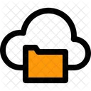 Cloud Data Computer Network Cloud Computing Icon