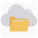 Cloud Folder Cloud Directory Folder Icon