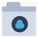 Cloud Folder  Icon