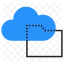 Cloud Folder Cloud Storage Cloud Icon