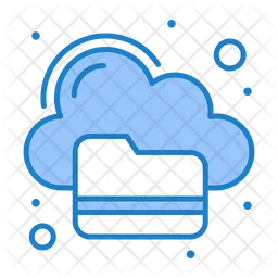 Cloud Folder  Icon