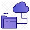 Cloud Folder Cloud Storage Folder Icon