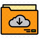 Cloud Folder Download Folder Folder Icon