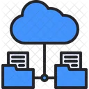 Cloud Folder Cloud File Cloud Icon
