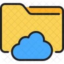 Cloud Folder Cloud Folder Icon