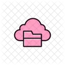 Cloud Folder Cloud Data Cloud Icon