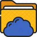 Cloud Folder Cloud File Folder Icon