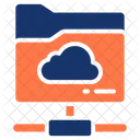 Security Cloud Folder Icon