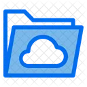 Cloud Computing Folder Icon