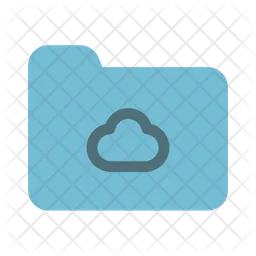 Cloud Folder  Icon