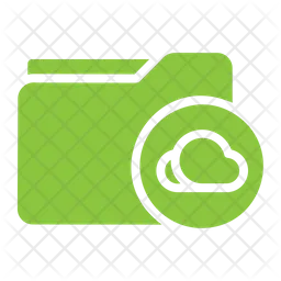 Cloud Folder  Icon