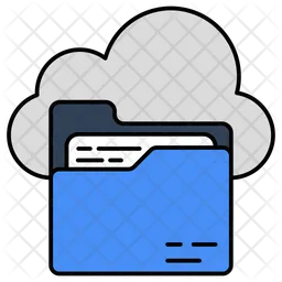 Cloud Folder  Icon