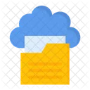 Folder Cloud Storage Icon
