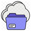 Cloud Folder Folder Cloud Icon