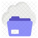 Cloud Folder Folder Cloud Icon
