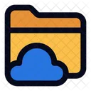 Cloud Folder Files And Folders Ui Icon