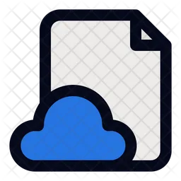 Cloud Folder  Icon