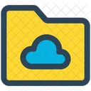 Folder Document Storage Icon