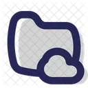 Cloud Folder Cloud Server Icon