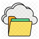 Cloud Folder  Icon