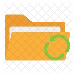 Cloud folder  Icon