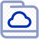 Cloud Folder Cloud Folder Icon