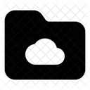 Cloud Folder  Icon