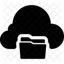 Cloud Folder  Icon