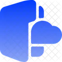 Cloud Folder  Icon