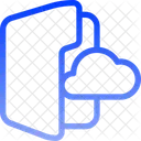 Cloud Folder  Icon