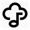 Cloud Folder  Icon