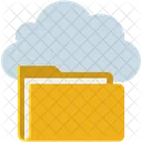 Cloud Folder  Icon