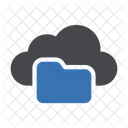 Cloud Folder  Icon