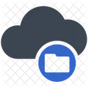 Cloud folder  Icon