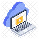 Cloud Folder  Icon