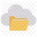 Cloud Folder  Icon
