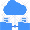 Cloud Folder  Icon