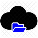 Backup Business Cloud Icon