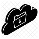 Cloud Folder  Icon