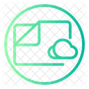Cloud Folder  Icon