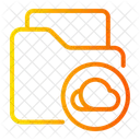 Cloud Folder  Icon